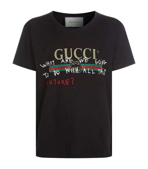 slogan tees gucci